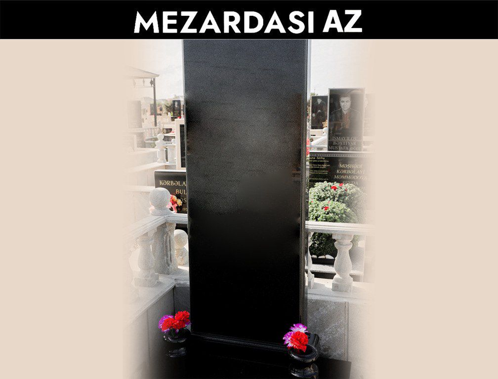 Ukrayna daşından məzar və qəbir abidəsi — Təmir və inşaat, Bakı (2)
