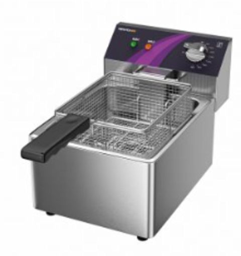 Topkitch Elektrikli fritoz aparatı 10lt EF-81 285X440X300 — Bakı