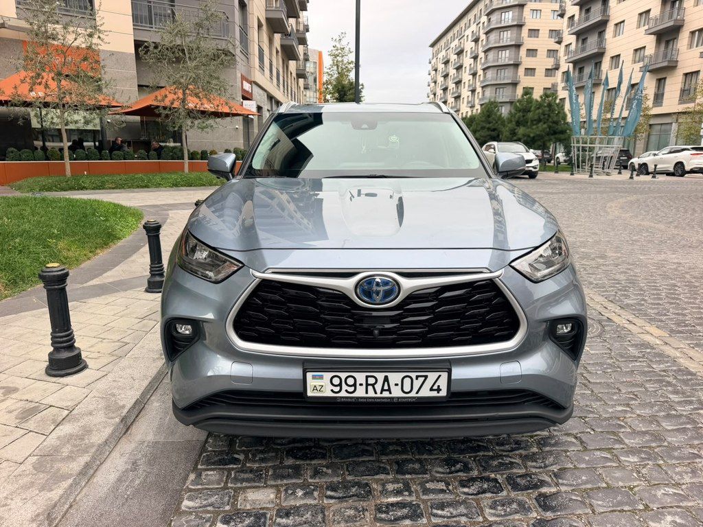 Toyota Highlander, 2.5 L, 1.6 kWh, 2022 il, 95 000 km 99-RA-074 — Avtomobillər, Bakı (3)