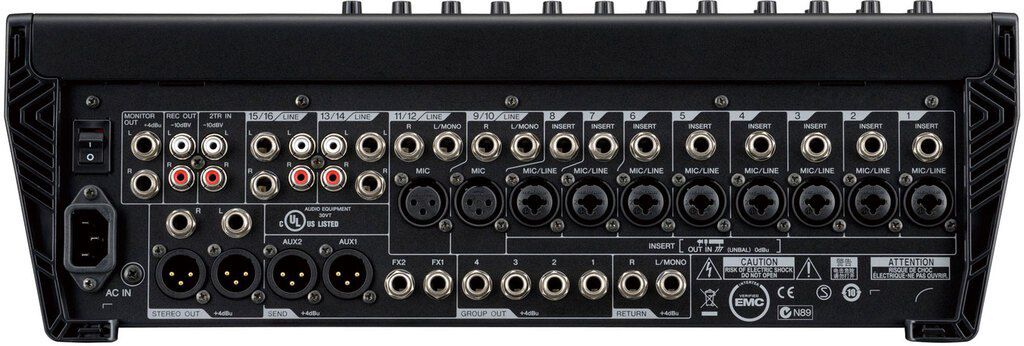 Mikşer pult "Yamaha MGP16X" — Musiqiə alətləri, Bakı (4)