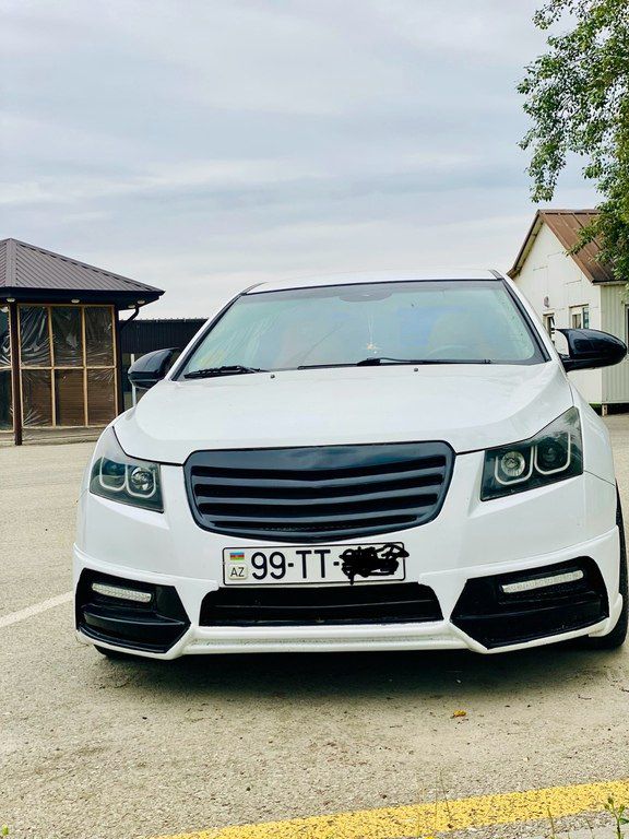 Chevrolet Cruze, 1.4 L, 2012 il, 265 000 km — Avtomobillər, Şamaxı (2)
