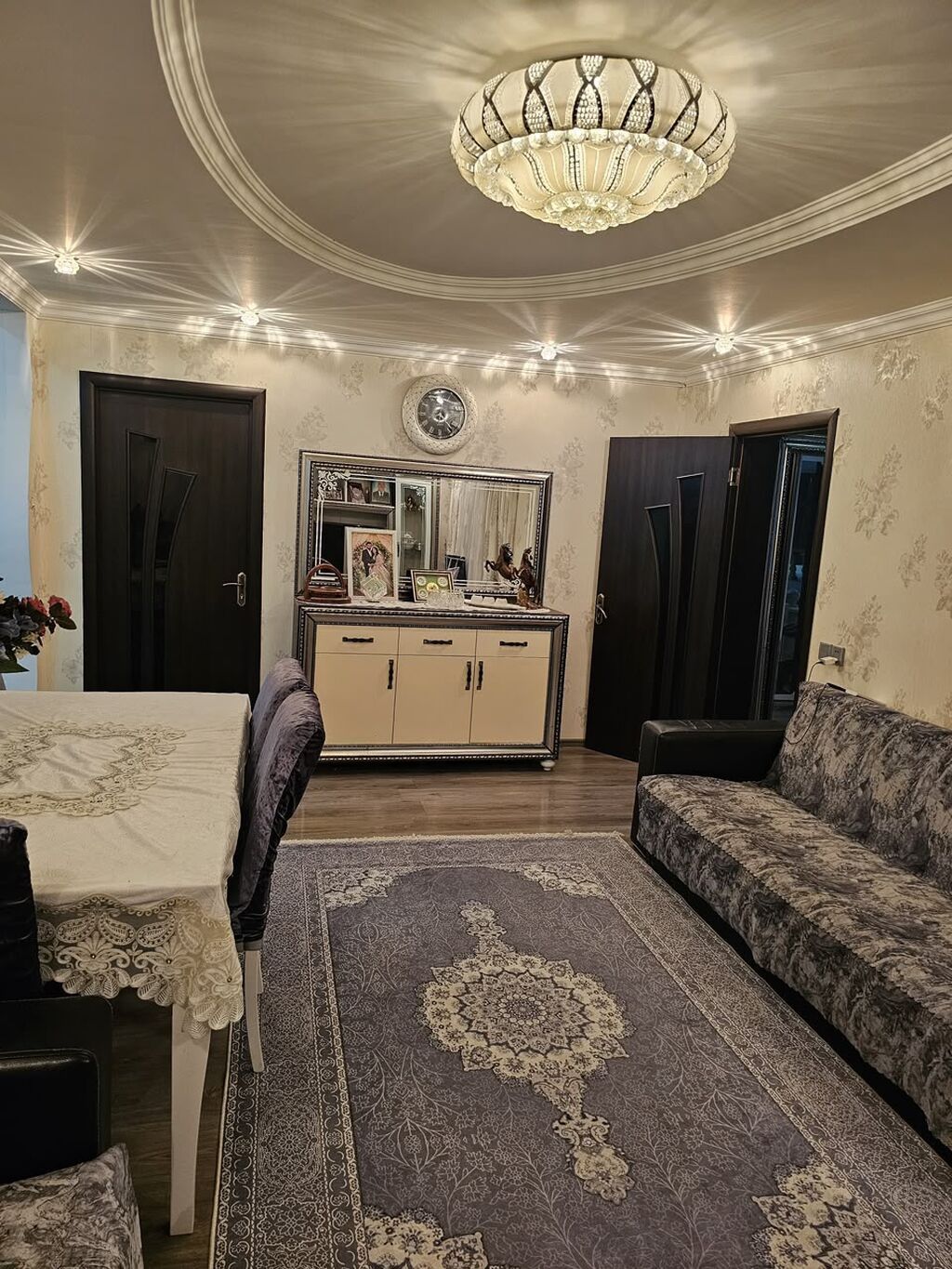 4 otaqlı, 120 kv. m, Yeni təmirli — Ev, villa, Saray (10)