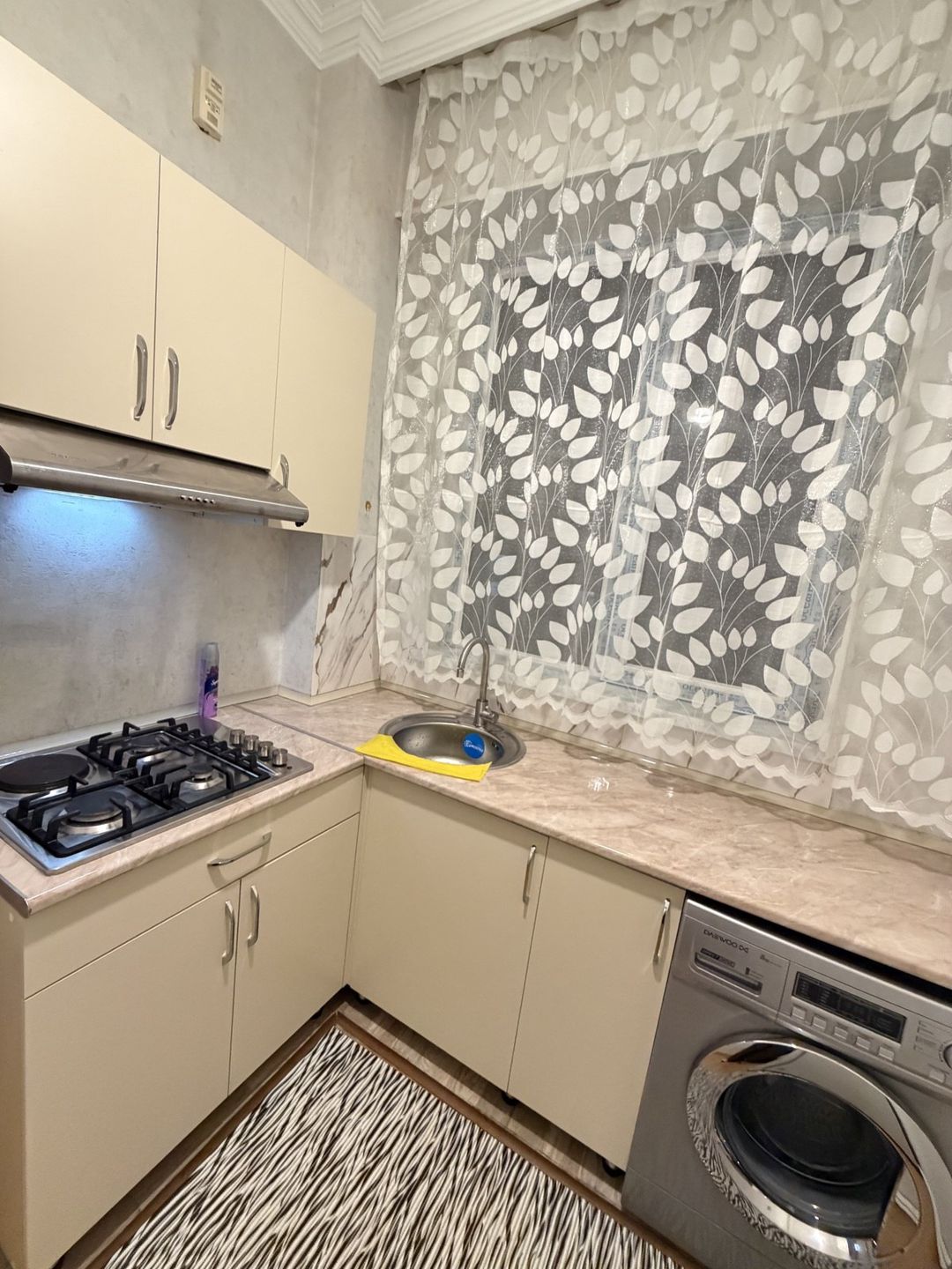 Satılır 1 otaqlı yeni tikili 30 m² — Mənzil, Xırdalan (4)