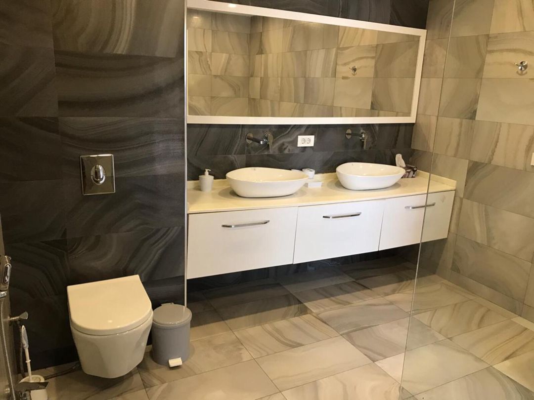 İcarəyə verilir 4 otaqlı yeni tikili 350 m² — Mənzil, Bakı (7)
