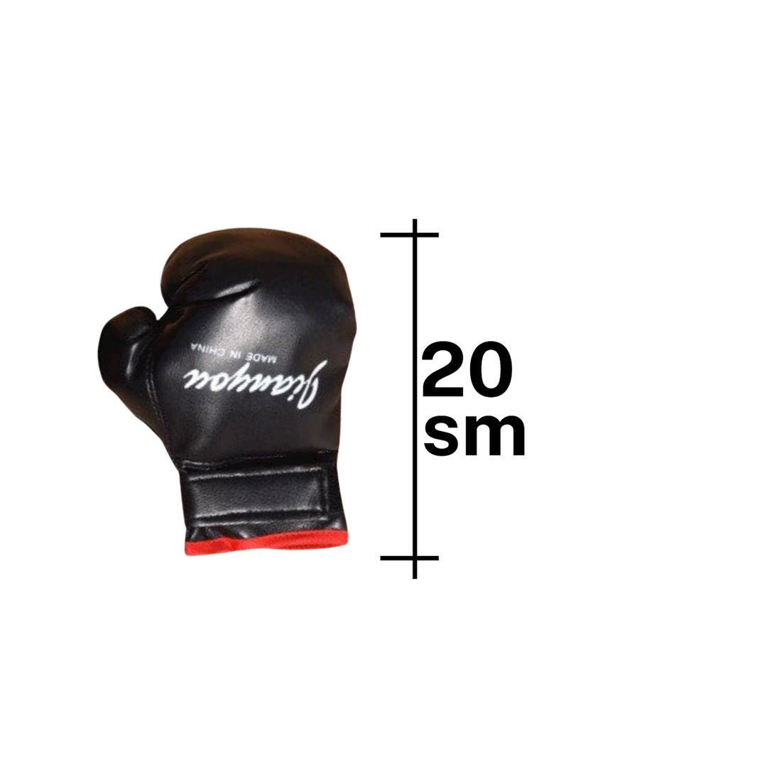 Boks əlcəyi LP sport 1091/1, uşaqlar üçün, qara — Mallar, Bakı (3)