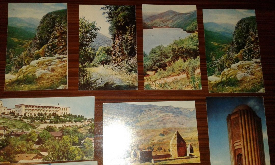 Открытки — Kolleksiyalar, Bakı (7)