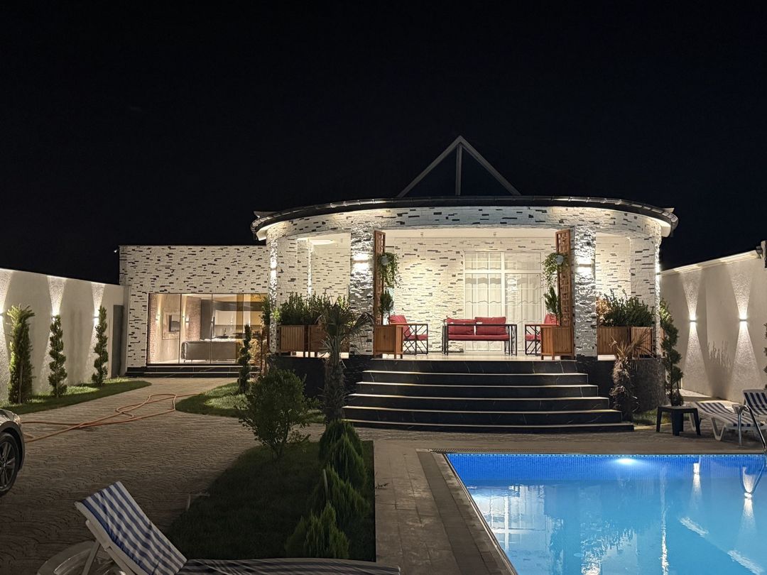 İcarəyə verilir 4 otaqlı həyət evi/bağ evi 270 m² — Ev, villa, Bakı (5)