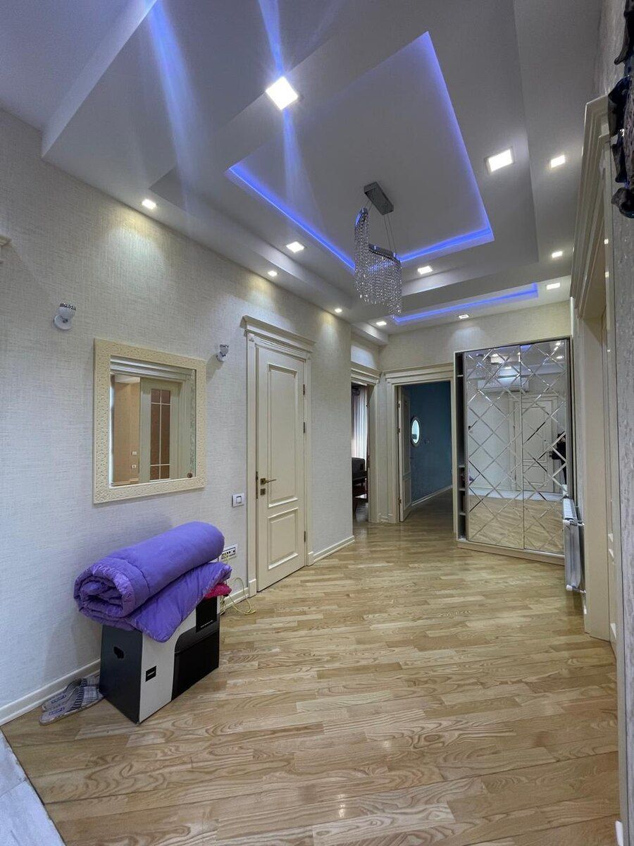 İcarəyə verilir 3 otaqlı yeni tikili 144 m² — Mənzil, Bakı (9)