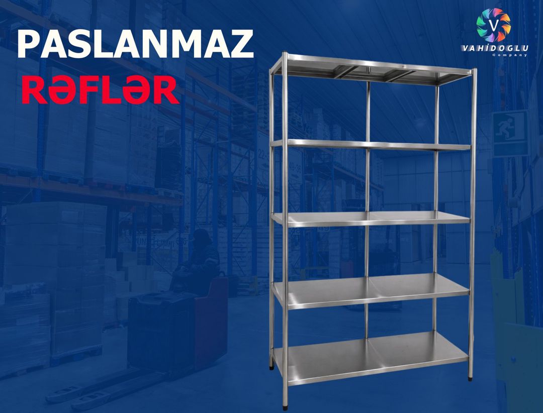 Paslanmayan rəflər — Biznes və avadanlıq, Bakı