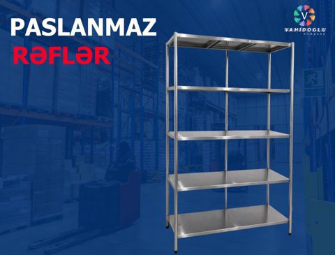 Paslanmayan rəflər — Bakı