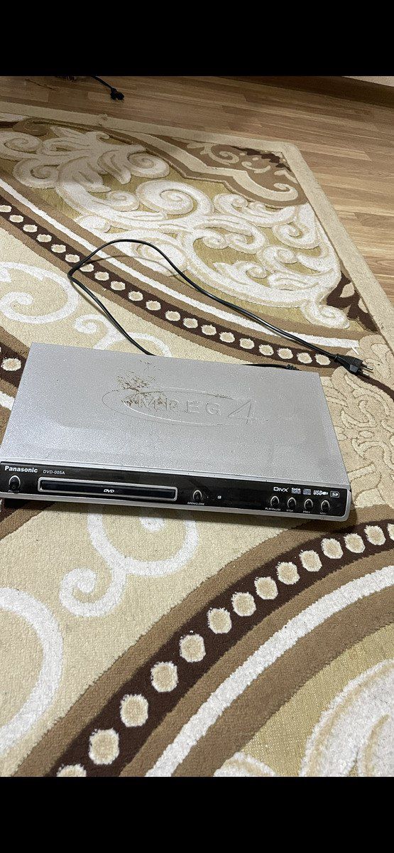 DVD pleyer Panasonic — Səs texnikası, Sumqayıt