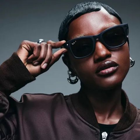 Rayban Gen 2 Black Matte Polar — Bakı