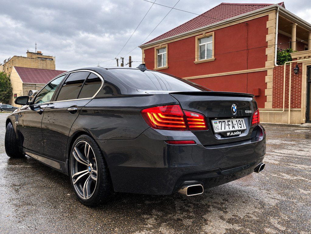 BMW 528, 2.0 L, 2016 il, 188 000 km 77-FA-191 — Avtomobillər, Bakı (5)
