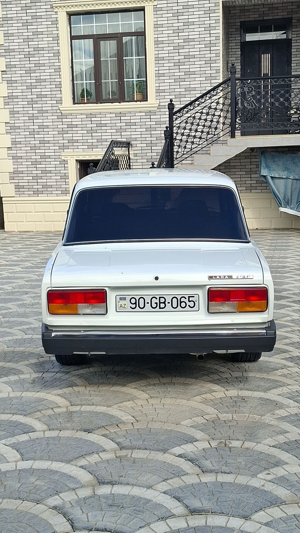 VAZ (Lada) 2107: 1.8 l 3337 km Sedan 90-GB-065 — Avtomobillər, Sumqayıt (2)