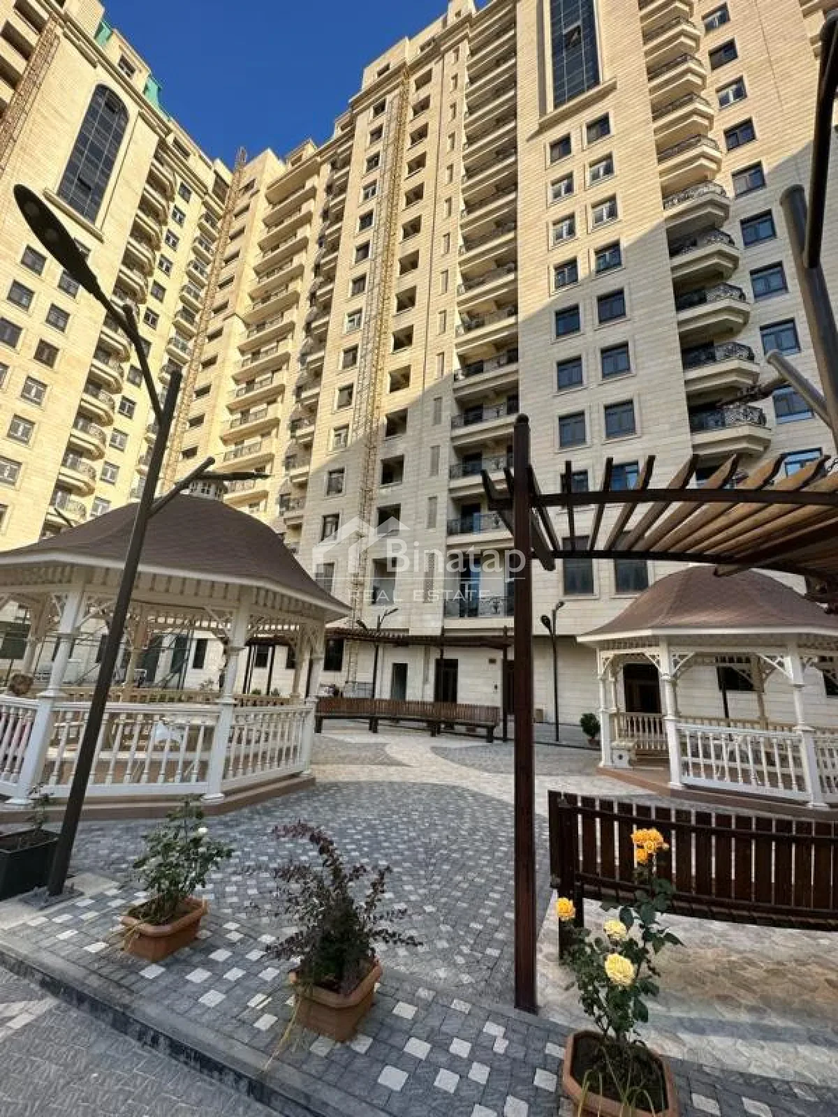 Satılır 4 otaqlı yeni tikili 211 m², Nizami metrosu, Yasamal rayonu — Mənzil, Bakı (4)