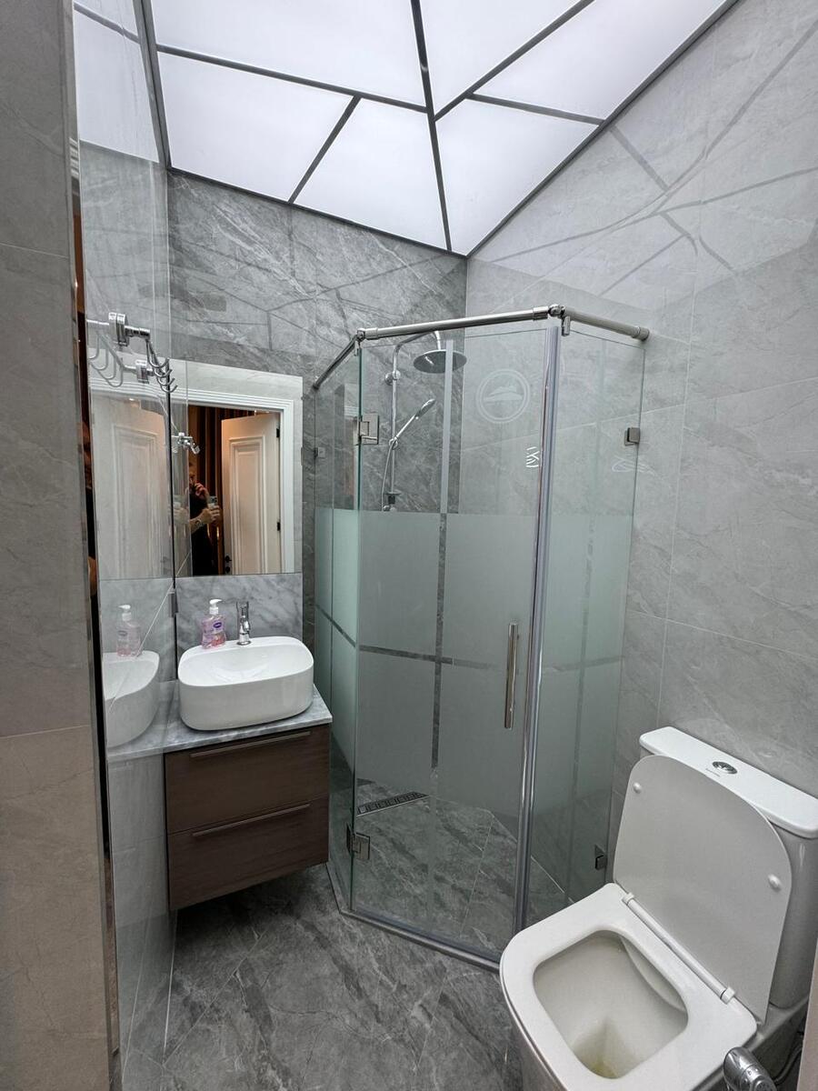 İcarəyə verilir 2 otaqlı yeni tikili 60 m² — Mənzil, Bakı (7)