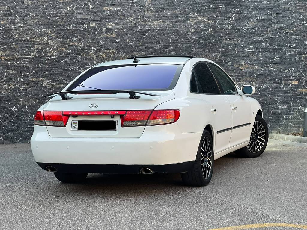 Hyundai Grandeur, 2.7 L, 2007 il, 195 670 km — Avtomobillər, Bakı (2)