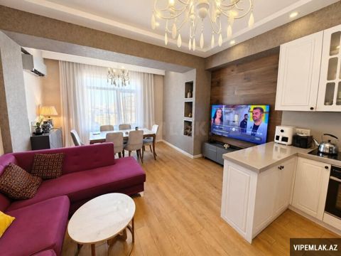 Nəsimi rayonunda 3 otaqlı Yeni tikili Satılır, 107 m² — Samir Nesirov