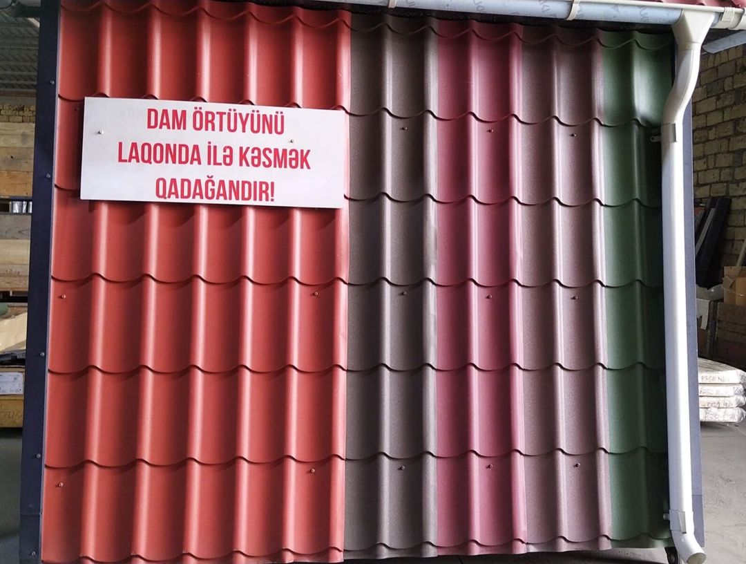 Dam örtükləri — Təmir və inşaat, Bakı (10)