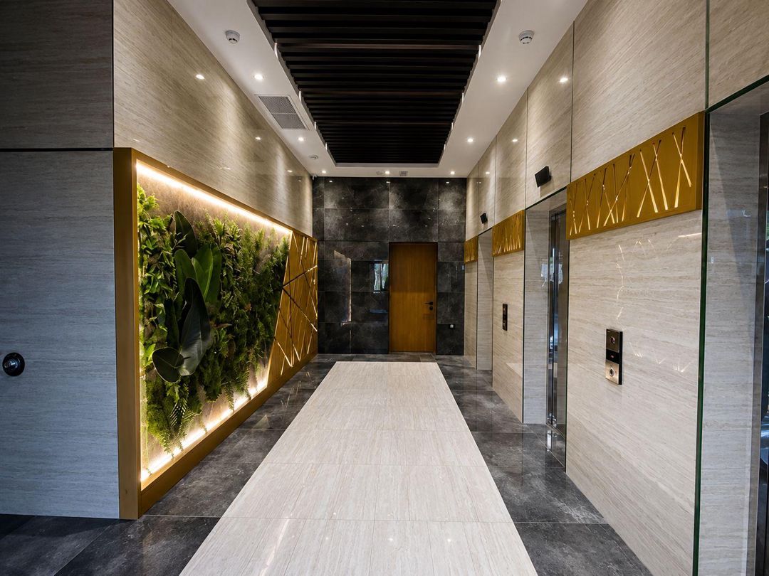 4 otaqlı mənzil, 248 m², Hənifə Ələsgərov küç., 6 (Harmony Residence) — Mənzil, Bakı (9)