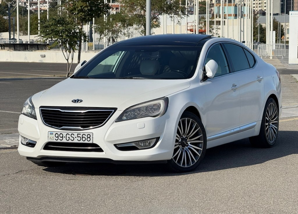 Kia Cadenza, 2010 il, 173000 km, 3.5 L 99-GS-568 — Avtomobillər, Bakı