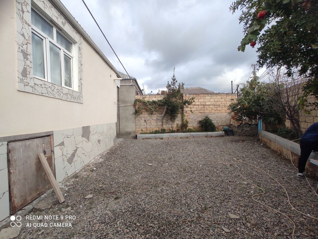 Həyət evi, Yaşıl dərə qəs — Ev, villa, Sumqayıt (3)