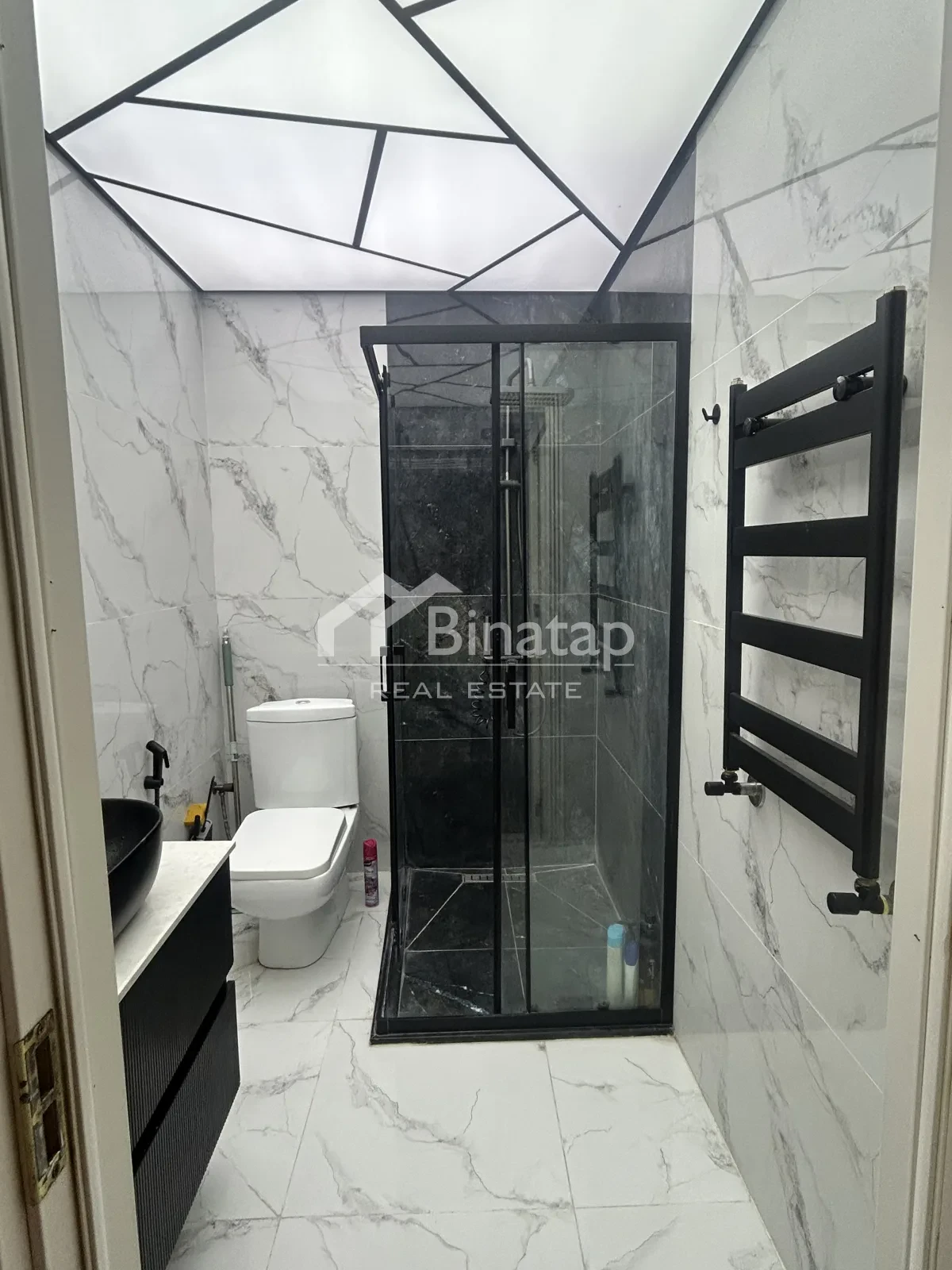 Satılır 3 otaqlı yeni tikili 64 m², Azadlıq Prospekti metrosu, Binəqədi rayonu — Mənzil, Bakı (3)