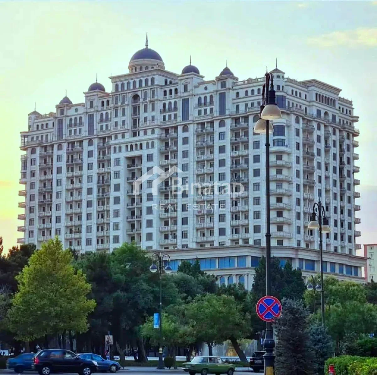 Satılır 2 otaqlı yeni tikili 91 m², Elmlər Akademiyası metrosu, Yasamal rayonu — Bakı
