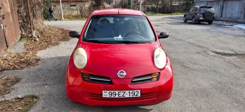 Nissan Micra, 1.2 L, 2003 il, 355 547 km — Şəki