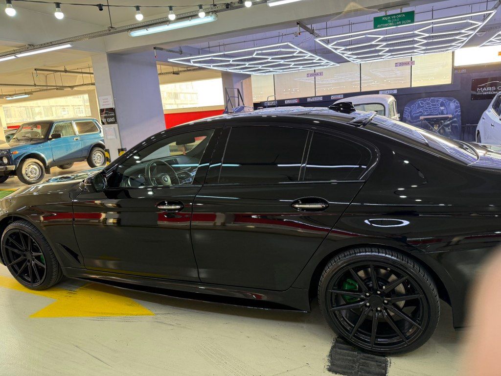 BMW 530, 2.0 L, 2017 il, 207 000 km — Avtomobillər, Bakı (12)