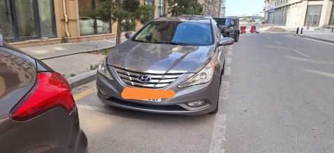 Hyundai Sonata, 2.4 L, 2012 il, 450 616 km — Bakı