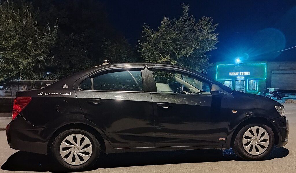 Chevrolet Aveo, 1.4 L, 2012 il, 333 300 km 90-TY-246 — Avtomobillər, Yevlax (11)