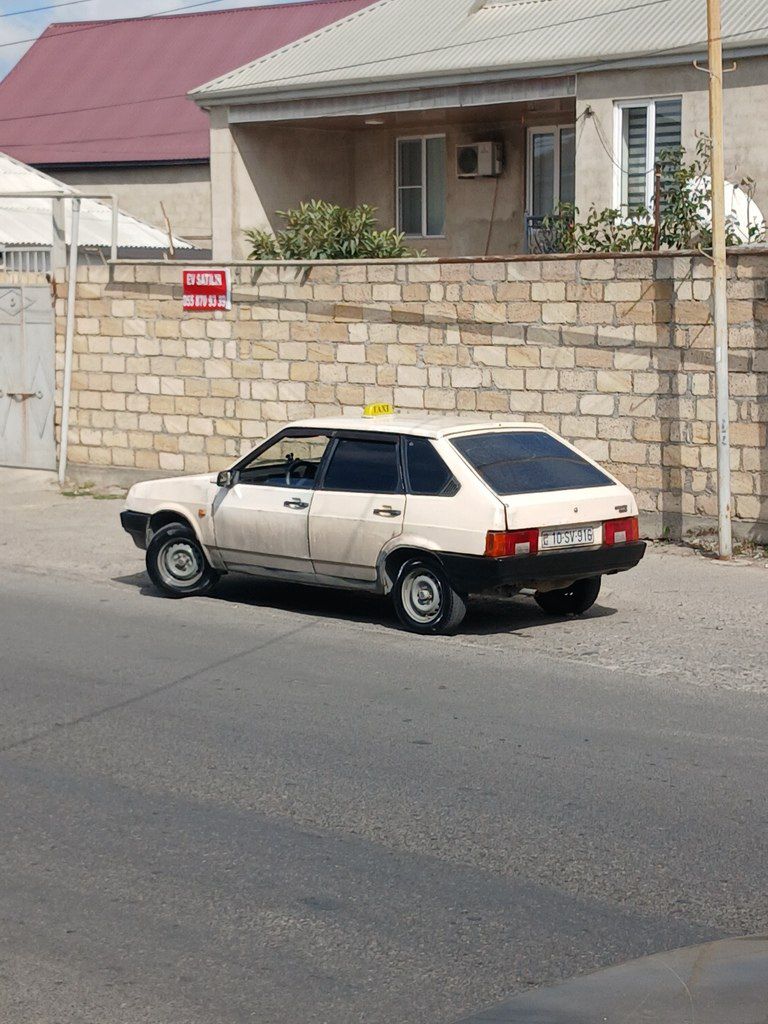 Lada (VAZ) 2109, 1.5 L, 1991 il, 281 300 km — Avtomobillər, Xaçmaz (2)
