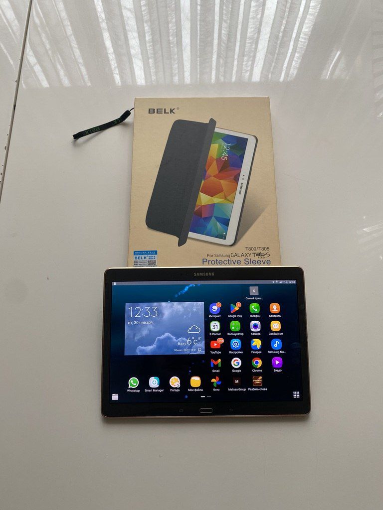 Planşet "Samsung Galaxy Tab S 10.5" — Planshetlər, Bakı (10)
