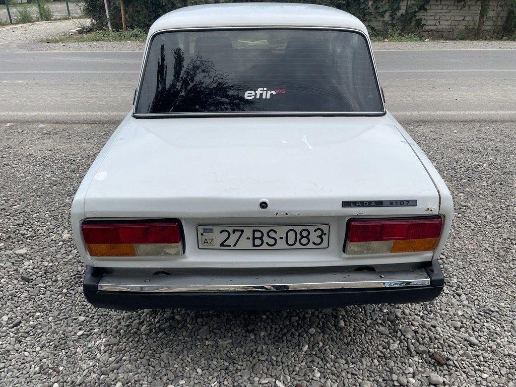 Lada (VAZ) 2107, 1.6 L, 2001 il, 30 000 km 27-BS-083 — Avtomobillər, Ağdam (10)
