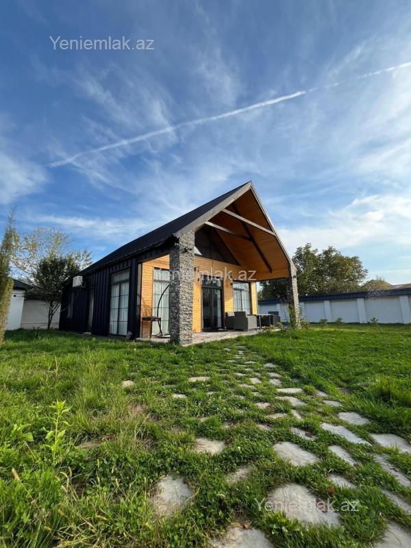 Günlük 3 otaqlı Həyət evi / Villa, 180 m², Qəbələ — Ev, villa, Qəbələ (5)