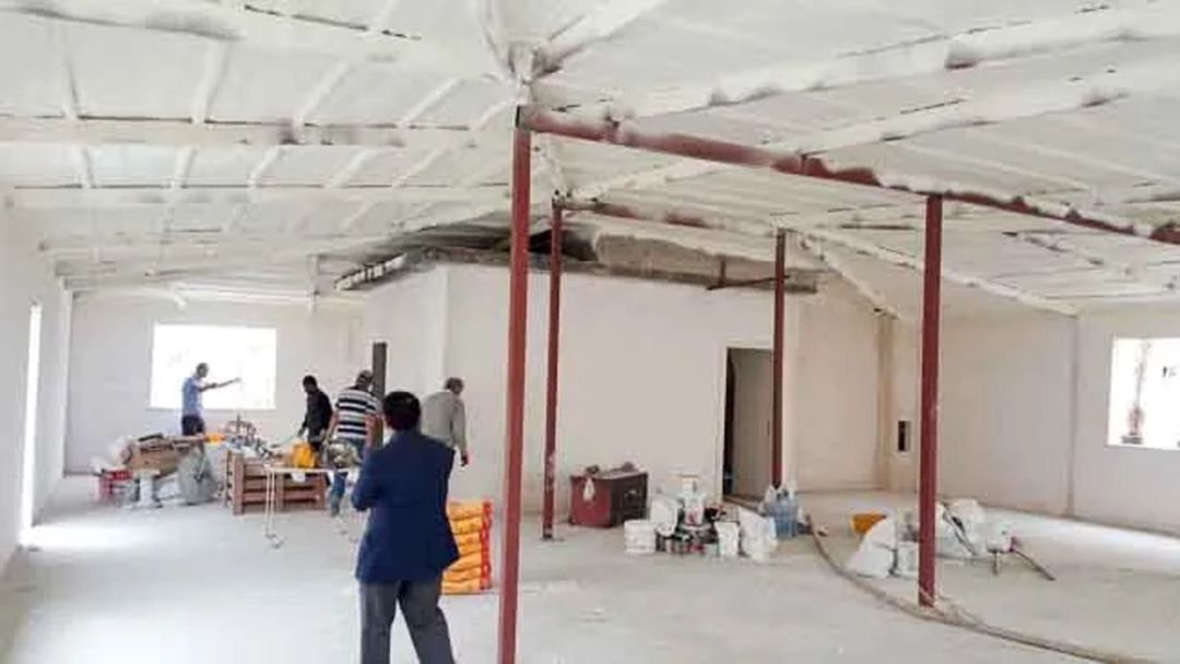 Püskürtmə Poliuretan köpük izolyasiyası — Təmir və inşaat, Bakı (6)