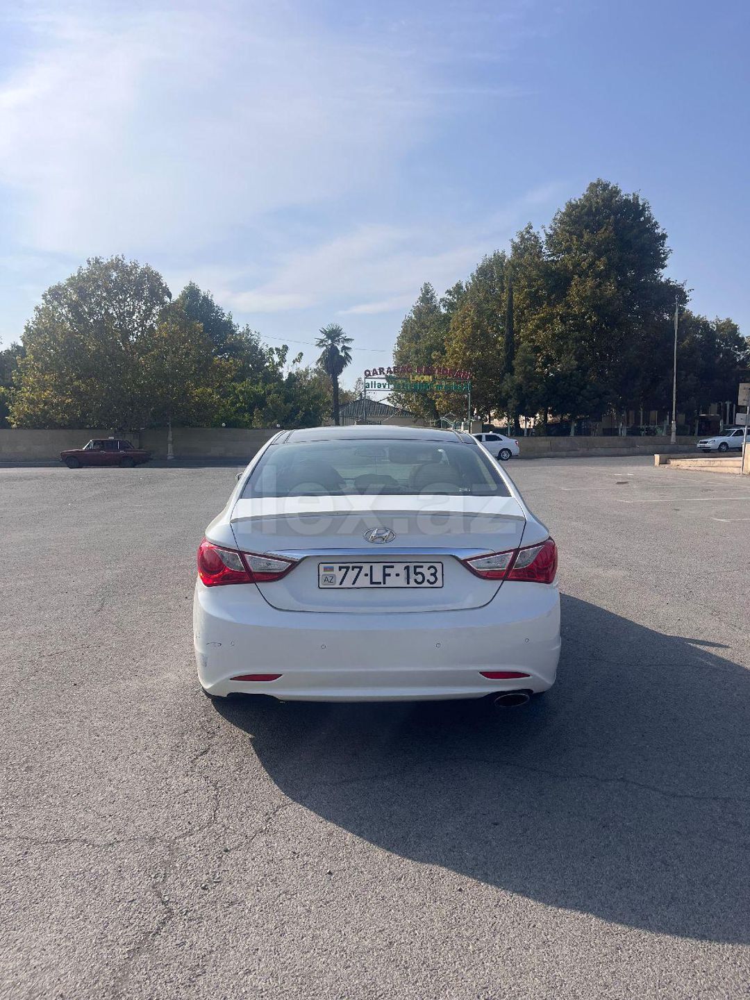 2010 Hyundai Sonata, 2.4 L, 2010, 275,000 km 77-LF-153 — Avtomobillər, Bərdə (2)