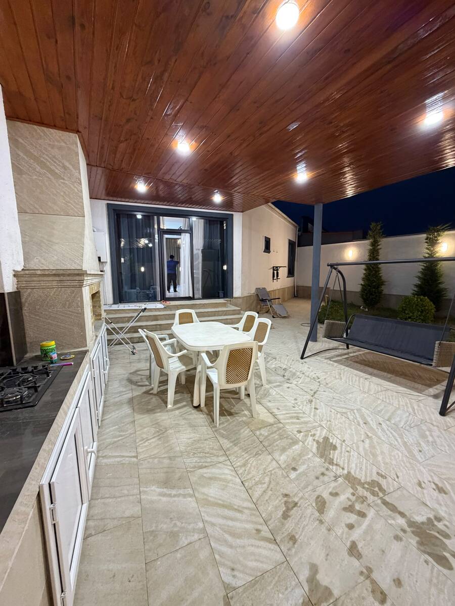 Satılır 3 otaqlı həyət evi/bağ evi 110 m² — Ev, villa, Bakı (6)