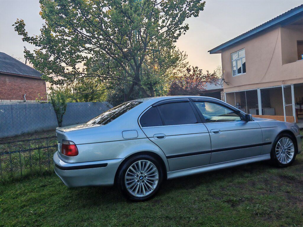 BMW 523, 2.5 L, 1998 il, 286 982 km 90-FR-966 — Avtomobillər, Sumqayıt (4)