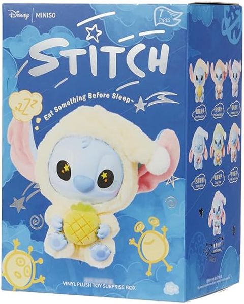 Yumşaq oyuncaq Miniso Disney Stitch Eat Something Before Sleep, məhsul çeşiddə — 7.68 ₼ · Bakı · Yumşaq oyuncaqlar Yumşaq oyuncaq Miniso Disney Stitch Eat Something Before Sleep, məhsul çeşiddə — Bakı