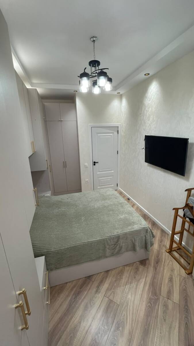 2-otaqlı yeni tikili, H.Aslanov m., 56 m² — Mənzil, Bakı (9)