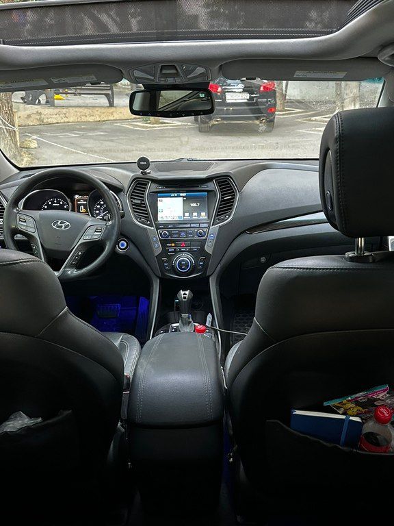 Hyundai Santa Fe, 2.0 L, 2017 il, 160 934 km — Avtomobillər, Bakı (7)
