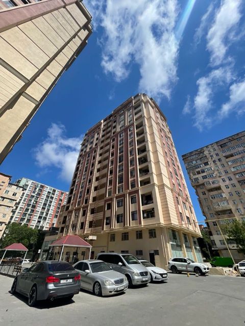 3 otaqlı, Yeni tikili, 70 kv. m — Bakı