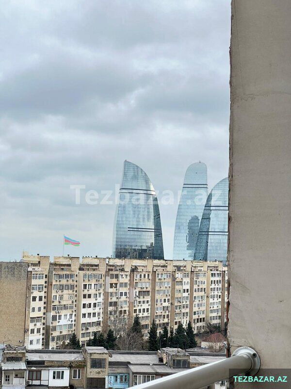 3-otaqlı yeni tikili — Mənzil, Bakı (10)