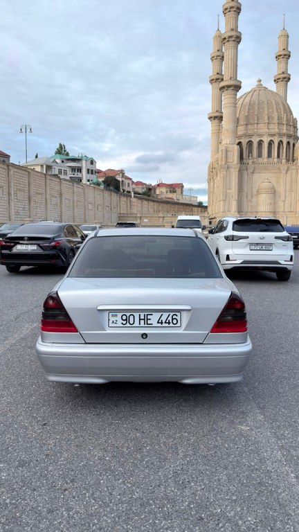 Mercedes C 180, 1.8 L, 1999 il, 352 000 km 90-HE-446 — Avtomobillər, Bakı (4)