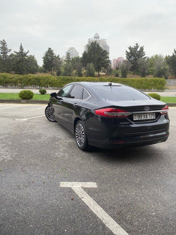 Ford Fusion (North America), 1.5 L, 2018 il, 106 000 km 99-XA-179 — Avtomobillər, Bakı (9)