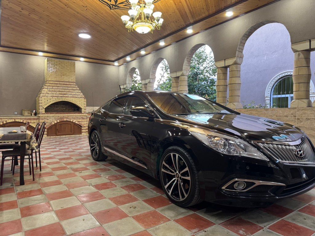 Hyundai Grandeur, 2.2 L, 2015 il, 229 000 km — Avtomobillər, Göyçay (3)