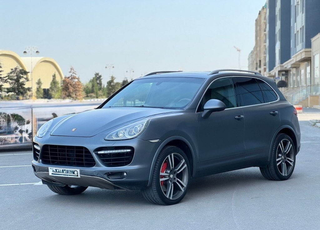 Porsche Cayenne Turbo S, 2011 il, 176000 km, 4.8 L — Avtomobillər, Sumqayıt (3)