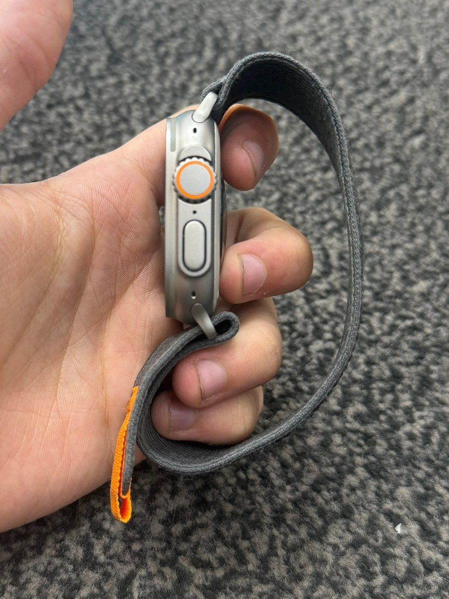 Apple Watch Ultra Titanium — Ağıllı saatlar və biləkliklər, Bakı (3)